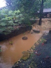 Drainase Baik Hujan Deras Tidak Menimbulkan Banjir